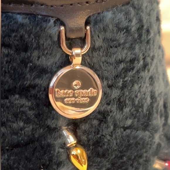 Kate spade Claude Christmas dachshund crossbody bag collectible K9365 nwt - Picture 12 of 15